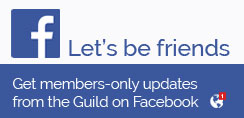 Let's be friends - Get members-only updates on Facebook